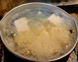 簡単‼️胃にやさしいあんかけ豆腐👍️作り方1写真