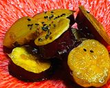 さつまいもの甘煮　　　甘露煮作り方3写真