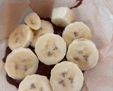 太らないチョコバナナケーキ作り方5写真