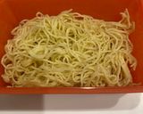 【簡単】レンジで広島風お好み焼き作り方1写真