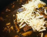 出汁カレー●煮込みポークチーズカレー作り方3写真