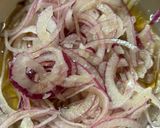 紫玉ねぎの甘酢あえ作り方3写真