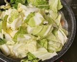 簡単！即席で作れる白菜鶏ガラスープ作り方3写真