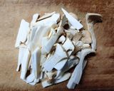 鶏ささみと ニラ えのきの 和風スープ♬作り方1写真