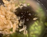 簡単　枝豆めし　むき枝まめ塩こんぶごはん作り方2写真