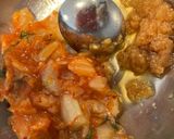 ピリ辛！大根と胡瓜の味噌キムチ和え♪作り方3写真