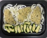 グリル魚の香草焼き&ピーマンチーズ焼き！作り方3写真
