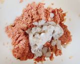 足赤海老のハンバーグ作り方7写真