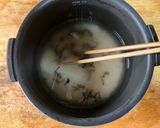 五目ひじきの炊き込みご飯作り方1写真