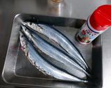 旬にも！秋刀魚の塩焼き作り方1写真