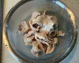 おかんレシピ𓀤𓀣豚しゃぶ肉のおろしうどん作り方3写真