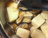 煮付け汁で作るお煮〆😻作り方8写真