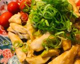 鶏むね肉の生姜焼き作り方4写真