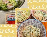 うちの味♤お手軽で贅沢なトビッコサラダ❣作り方43写真
