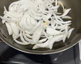 新玉ねぎの豚しょうが焼き作り方3写真