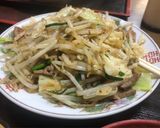 ご飯がススム！肉ニラもやし炒め♫作り方8写真