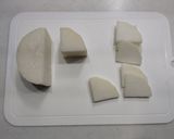 白菜と大根の味噌マヨサラダ作り方1写真
