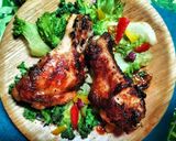 手羽元で🇮🇳爆速チキン65🍗酒沼スパイシーチキン！作り方4写真