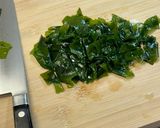 ちくわとワカメのピリ辛炒め作り方4写真