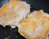 チキンステーキピリ辛ケチャップソース作り方3写真