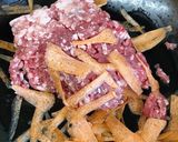 シャキッと美味しい豚そぼろ丼作り方2写真