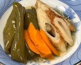 ピーマンと人参とちくわの煮浸し♪作り方3写真