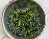 ごま香る梅しらすわかめごはん作り方3写真