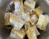 ごまたっぷり厚揚げのほこほこ煮作り方1写真