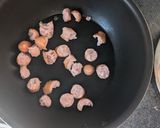 包丁もまな板も不要！！梅ゆかりチャーハン作り方1写真