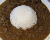 牛すじカレー／牛すじカレー弁当作り方8写真