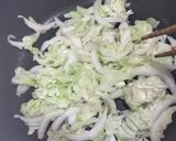白菜とふわふわ玉子の中華スープ作り方3写真