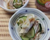 レンジで常備菜◎ササミと蓮根のお浸し作り方6写真