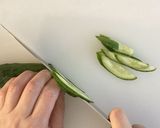 箸が止まらない!春菊のチョレギサラダ作り方3写真