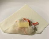 カニクリームコロッケもどきミニ春巻作り方5写真