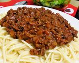 簡単ミートソース作り方5写真