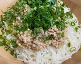 簡単！納豆ぶっかけそうめん作り方1写真