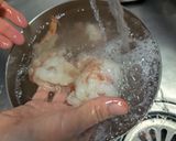 生で食べるコストコのアカエビ🦐作り方3写真