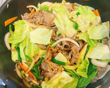 あるもの野菜で ほっともっと風　野菜炒め作り方5写真
