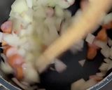 ケチャップで作るミネストローネ風！作り方2写真