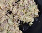 豚ひき肉と豆腐でヘルシー⭐︎ふかふかお好み焼き作り方3写真