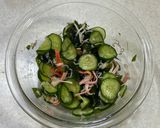 わかめの酢の物〜パーフェクト和食〜作り方3写真