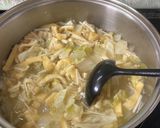 味うす？な味噌汁に＋αで美味しく食す☆作り方1写真