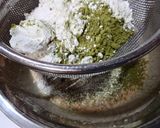 簡単！♬抹茶＆小豆カップシフォンケーキ♬作り方2写真