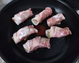 ハイボールに合う!チーズアボカドのクミン肉巻き作り方7写真