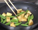 スナップエンドウと新じゃがのクリチ和え作り方4写真
