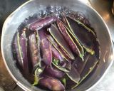 紫豌豆ツタンカーメン豆ご飯　発芽燕麦入り作り方4写真