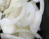 ちくわとえのき・玉ねぎのポン酢炒め作り方1写真