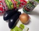 鯖缶&トマト缶の簡単ワンパン炒め作り方1写真