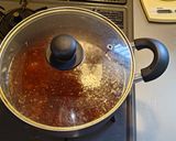 完熟梅のハチミツ煮 (種なし)作り方9写真