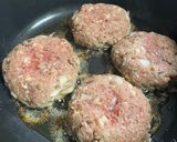紫もち麦プチコさん入りハンバーグ作り方6写真